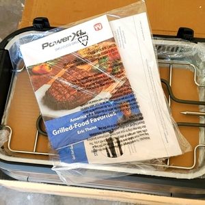 Power XL electric smokeless grill